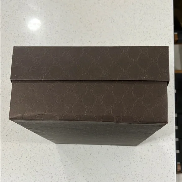 Gucci Vintage Dark Brown Gift Box - Picture 3 of 8